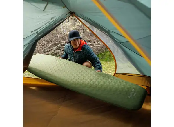 Sea To Summit Camp Plus self-inflating sleeping mat Large Rectangular Cypress