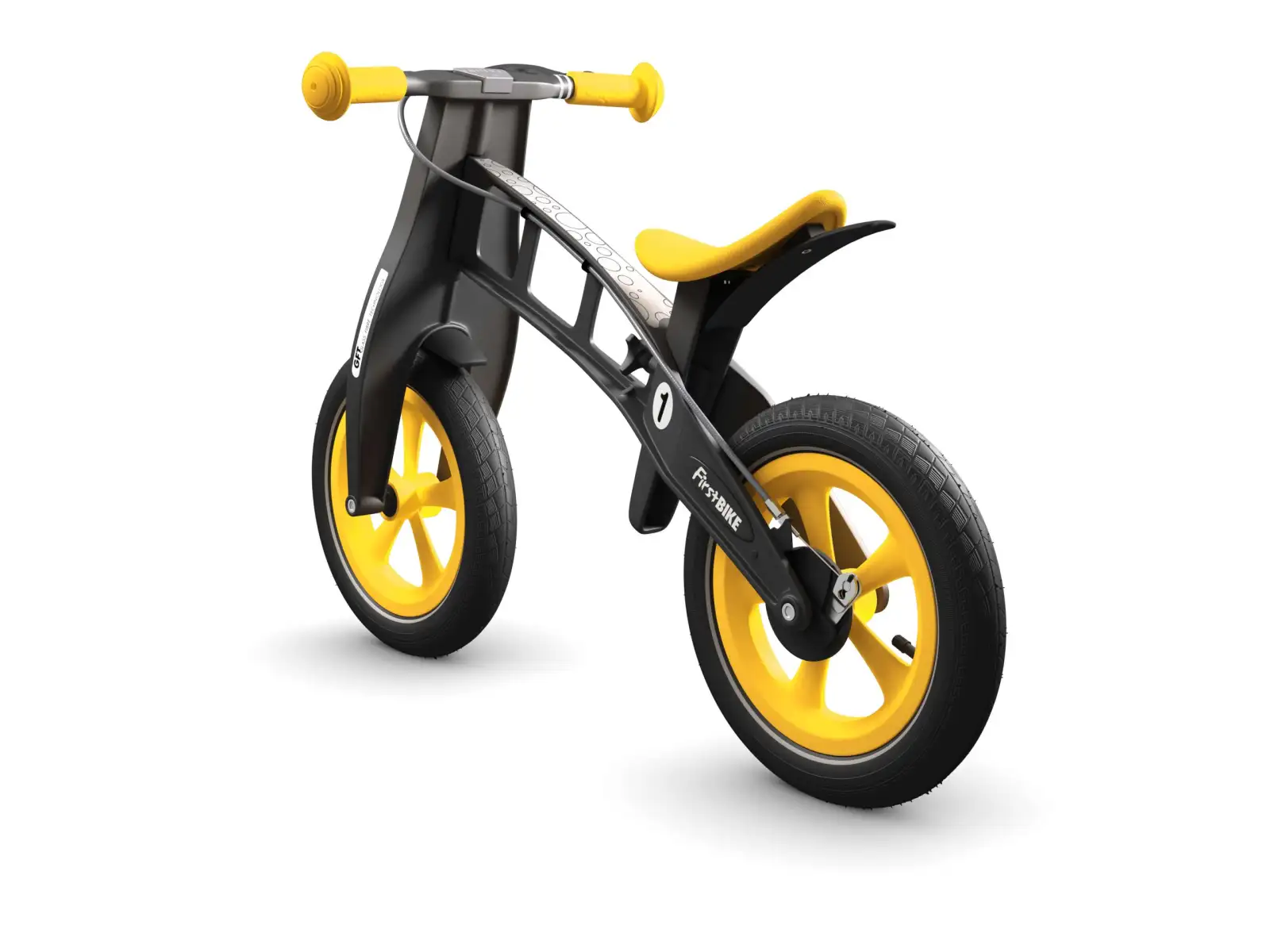 First Bike Limited Edition children's balance bike Yellow
