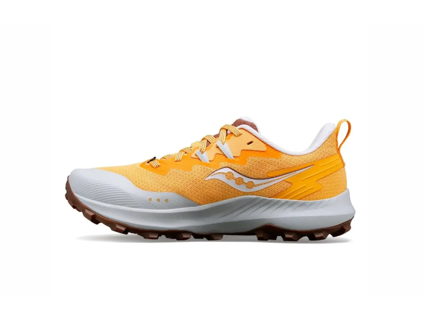 Saucony Peregrine 14 women's running shoes Flax/Clove