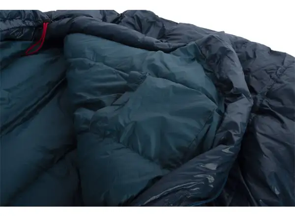 Pinguin Lava 350 sleeping bag 185 cm blue
