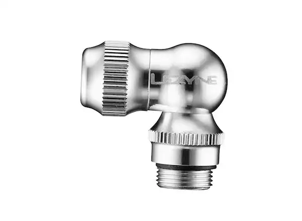Lezyne Slip Chuck pump hose end Hi Gloss