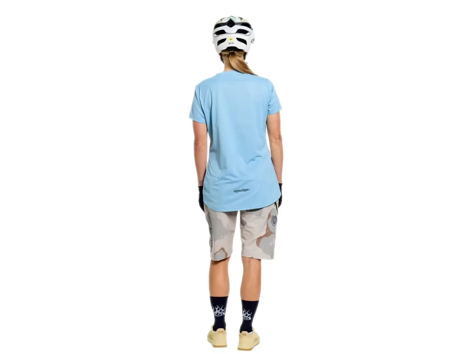 Troy Lee Designs Lilium Pro women's shorts Flow Camo Pumice