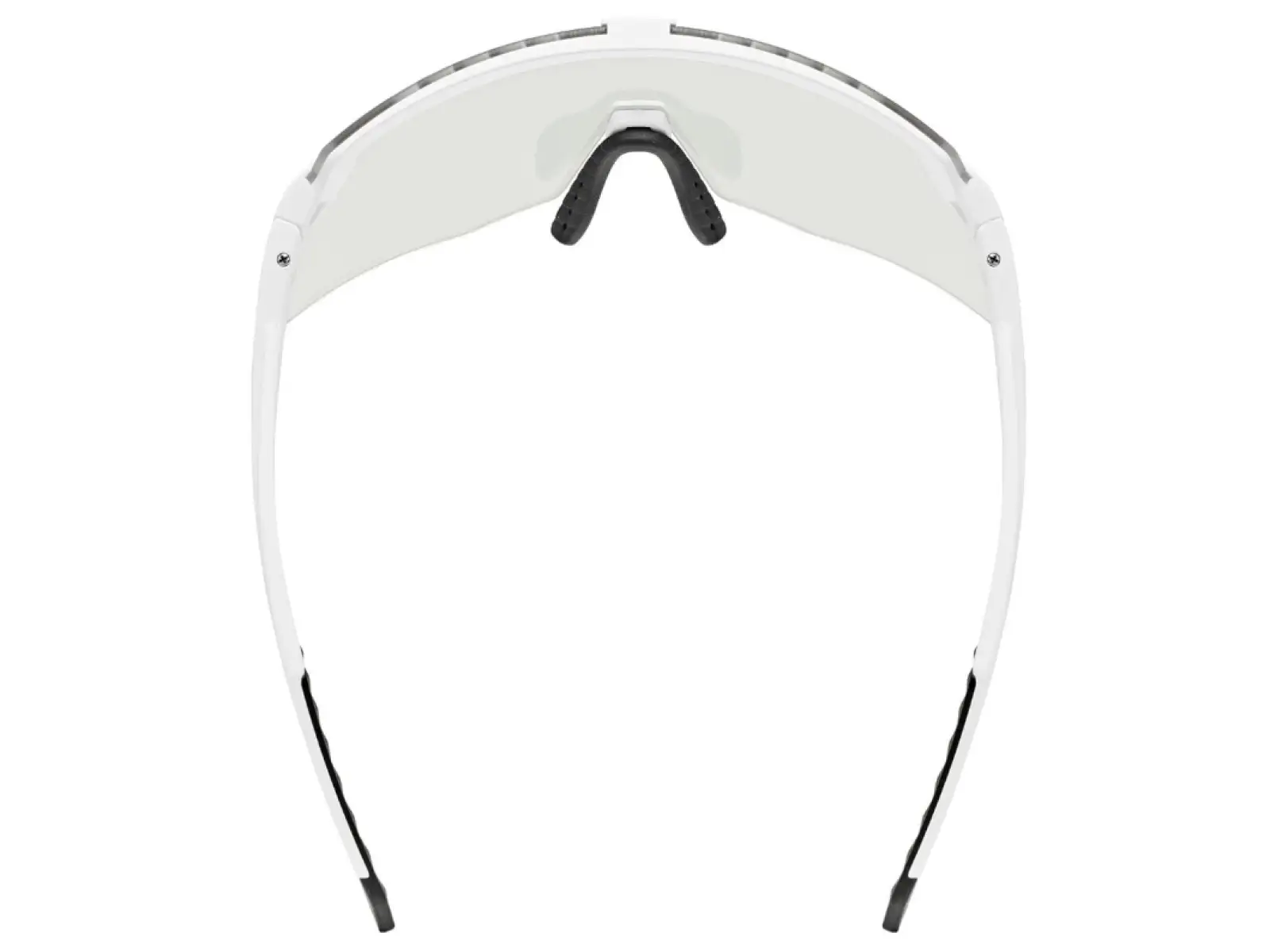 Uvex Pace Stage Variomatic Small glasses White Matt/Mirror Green