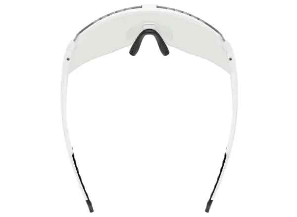 Uvex Pace Stage Variomatic Small glasses White Matt/Mirror Green