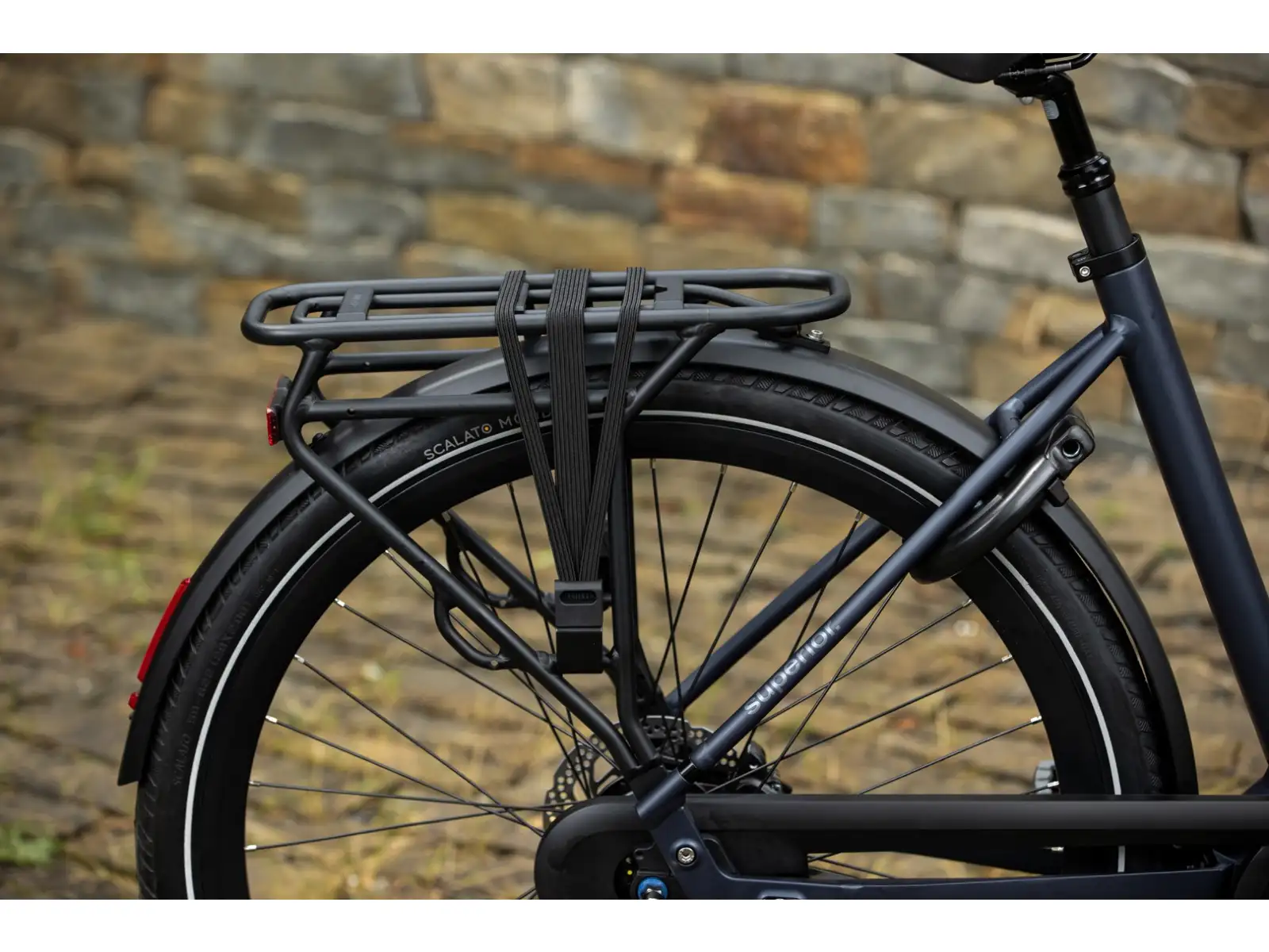 Superior eWAY 6.1 city e-bike Matte Dark Blue