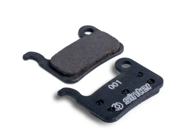 Sinter Shimano A Type brake pads semi-metal black