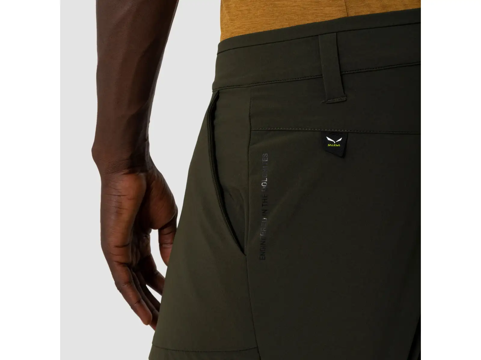 Salewa Puez Durastretch Cargo men's pants Black Out