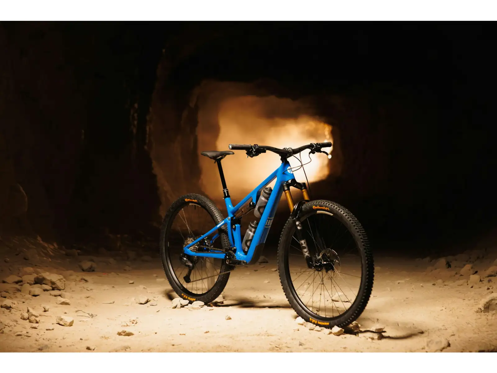 IBIS Ripley SL XTR Di2 Carbon Wheel mountain bike Tahoe Blue