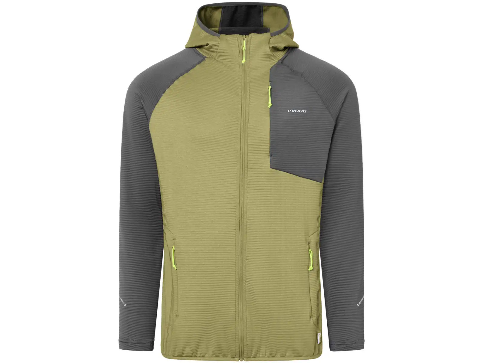 Viking Birger men's sweatshirt Olive/Grey