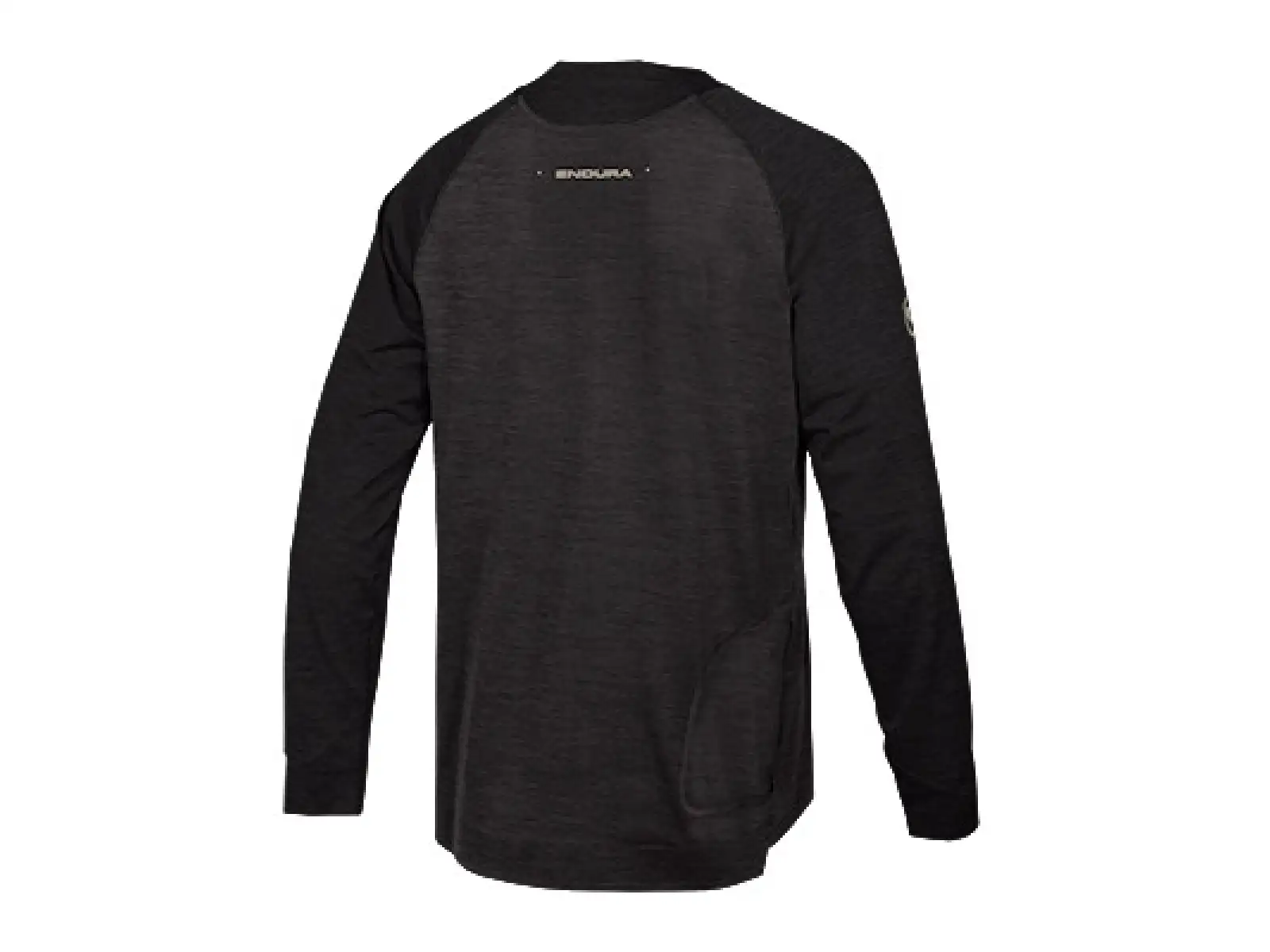 Endura SingleTrack men's jersey long sleeve Pewter Grey