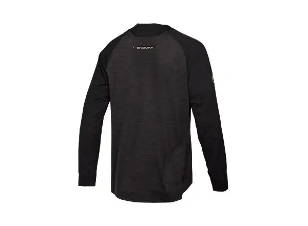 Endura SingleTrack men's jersey long sleeve Pewter Grey