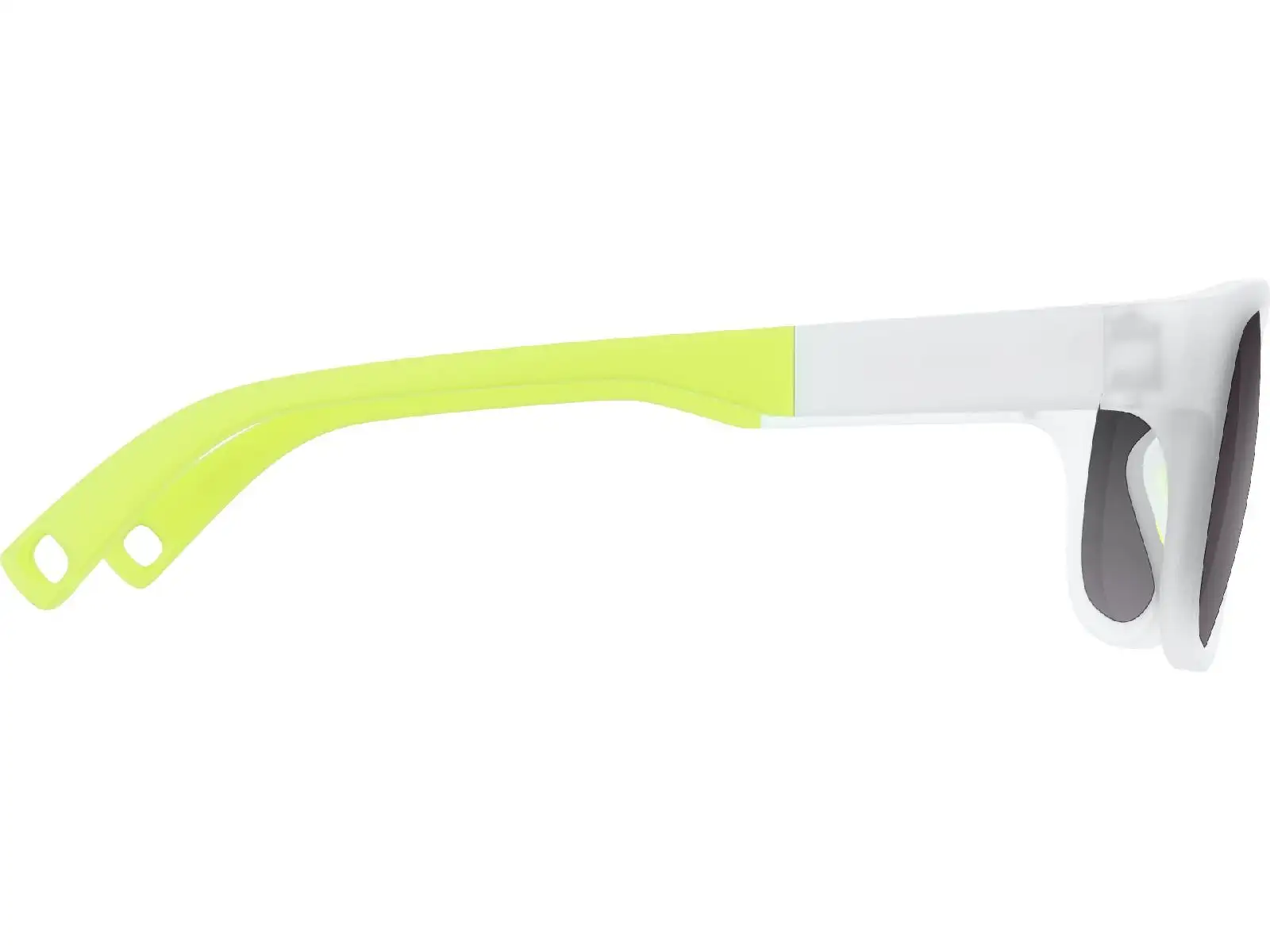 POC Evolve Transparant children's glasses Crystal/Fluorescent Limegreen