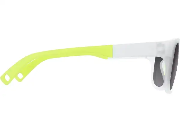 POC Evolve Transparant children's glasses Crystal/Fluorescent Limegreen