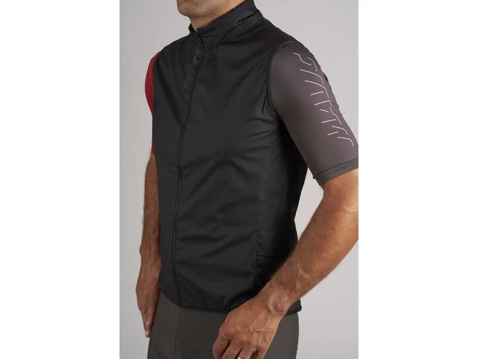 Mavic Cosmic Wind men's vest Black