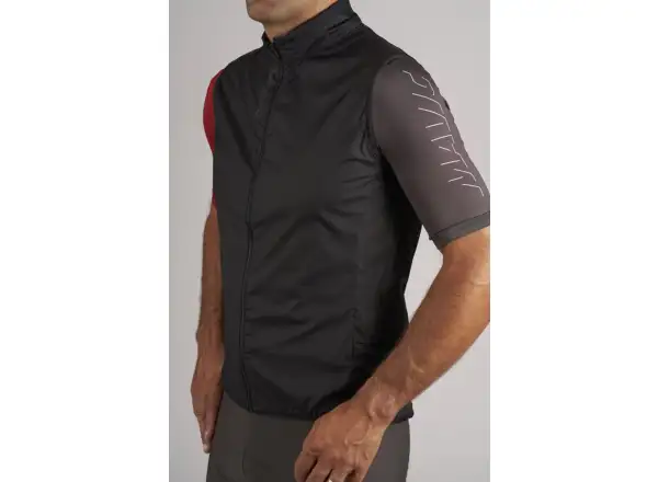 Mavic Cosmic Wind men's vest Black