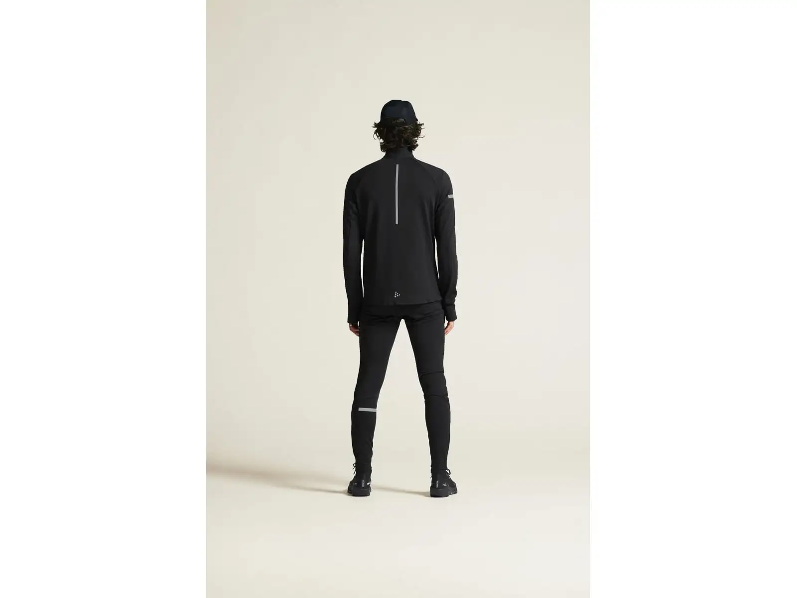 Craft ADV SubZ Lumen men's running jacket black