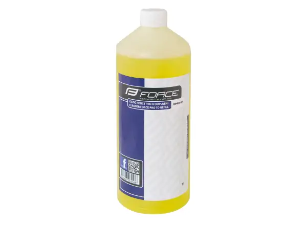 Force Pro cleaner 1l yellow