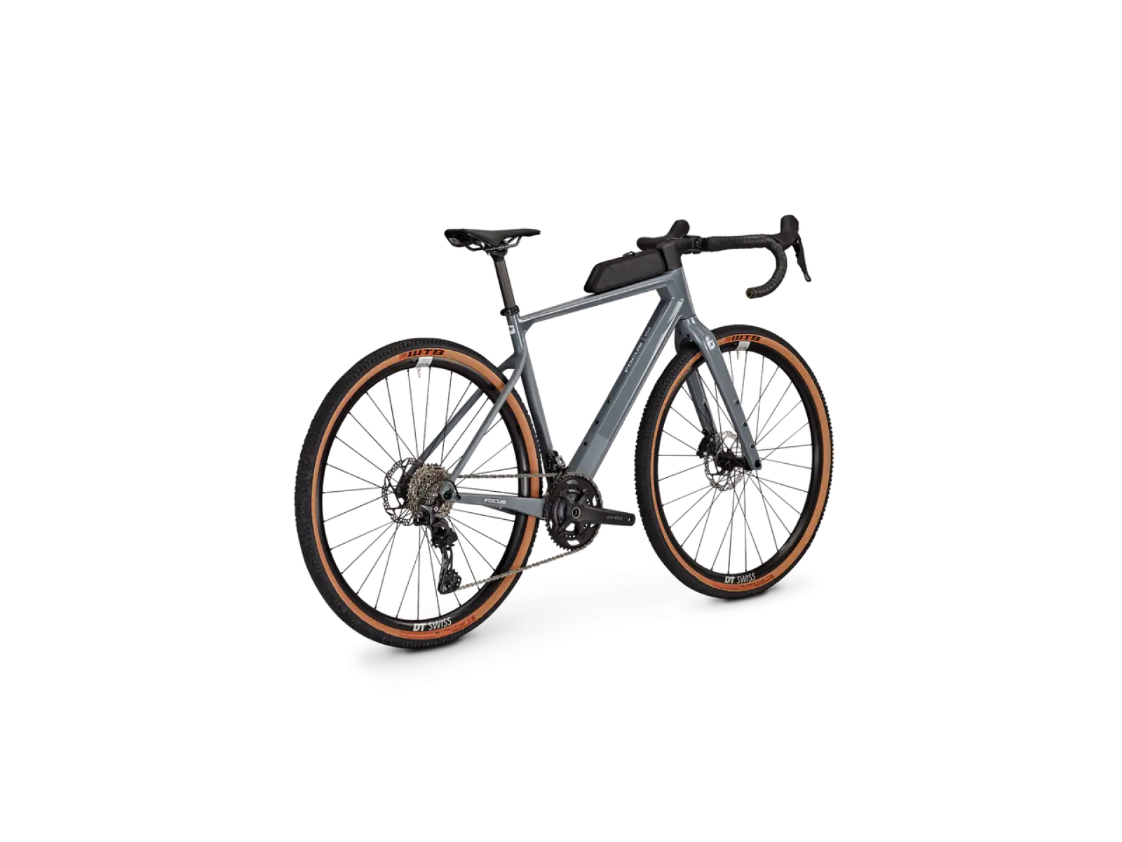 Focus Atlas 8.7 DI gravel bike Slategrey Glossy/Slategrey Matt