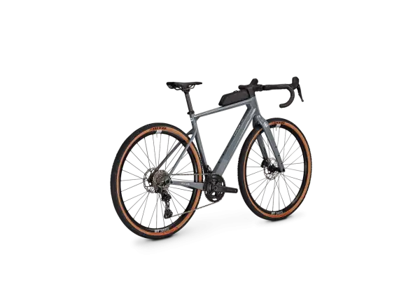 Focus Atlas 8.7 DI gravel bike Slategrey Glossy/Slategrey Matt