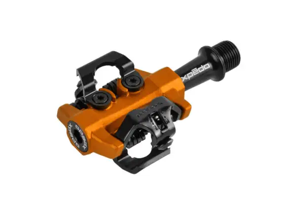 X-pedo CXR SPD clipless pedals black/orange