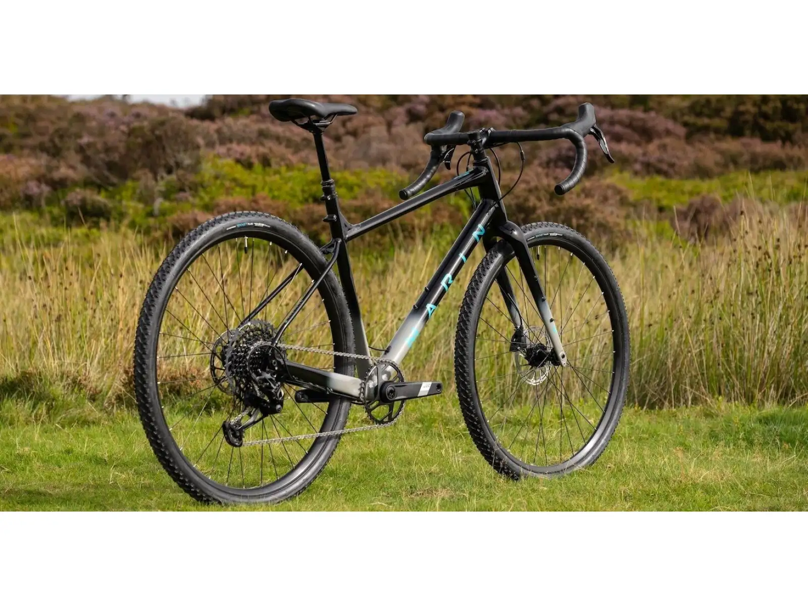 Marin Gestalt XR gravel bike Gloss Black/Gray/Blue