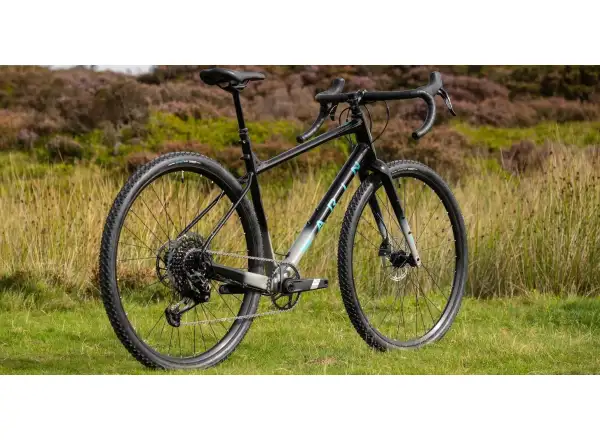 Marin Gestalt XR gravel bike Gloss Black/Gray/Blue