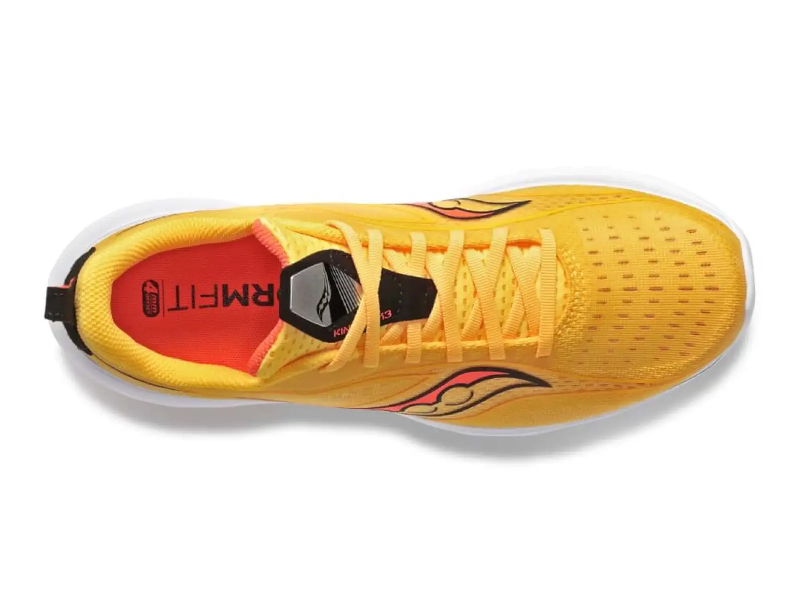 Saucony Kinvara 13 women's running shoes vizigold/vizired