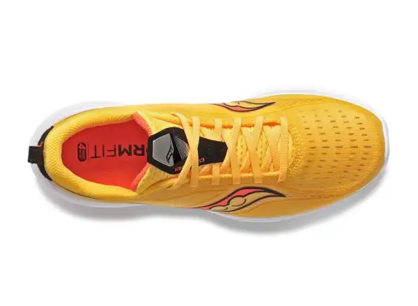 Saucony Kinvara 13 women's running shoes vizigold/vizired