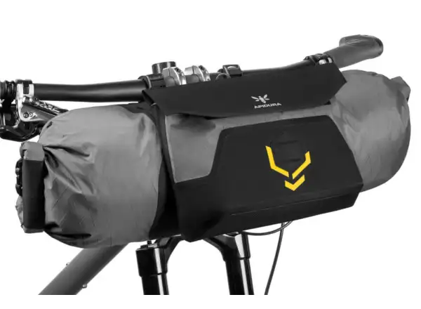 Apidura Backcountry Accesory pocket 4 l black/grey