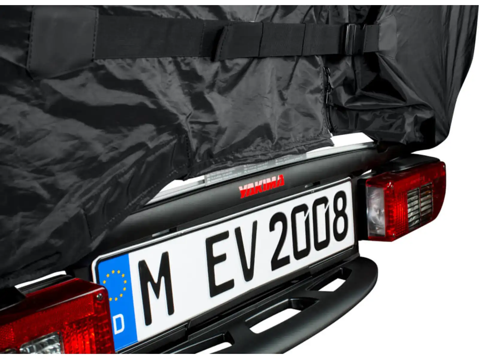 Evoc Bike Rack Cover Road protective cover for road bike black