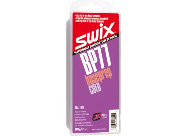 Swix base glide wax Baseprep 180 g