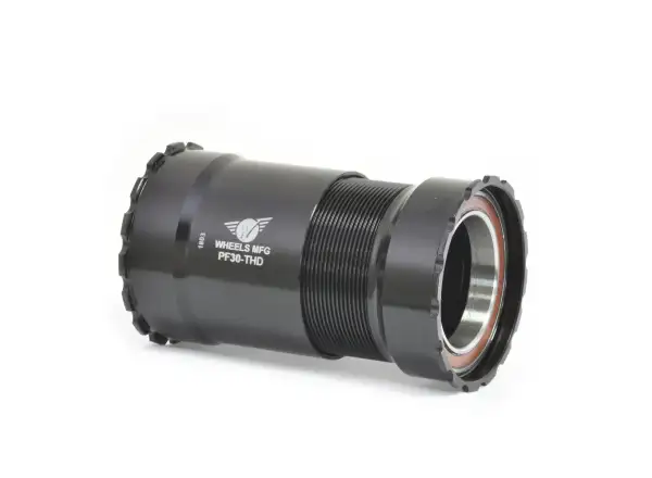 Wheels Manufacturing ABEC 3 PF30 bottom bracket black