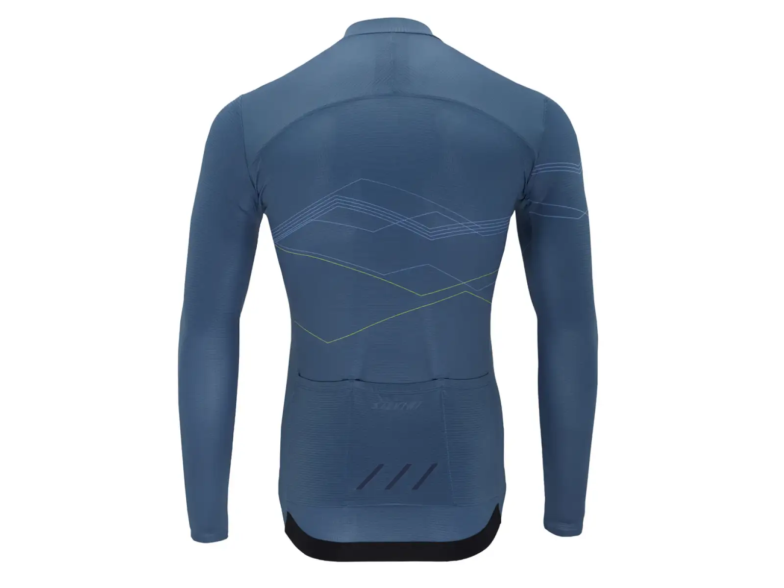 Silvini Valfuro men's jersey long sleeve Navy