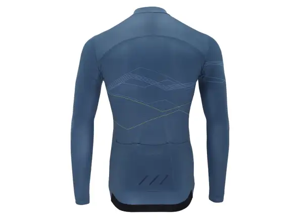 Silvini Valfuro men's jersey long sleeve Navy