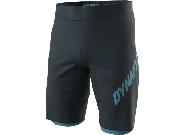 Dynafit Ride Light 2in1 men's shorts Blueberry/Storm Blue