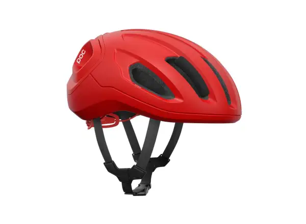 POC Amidal Pargasite road helmet Red Matt