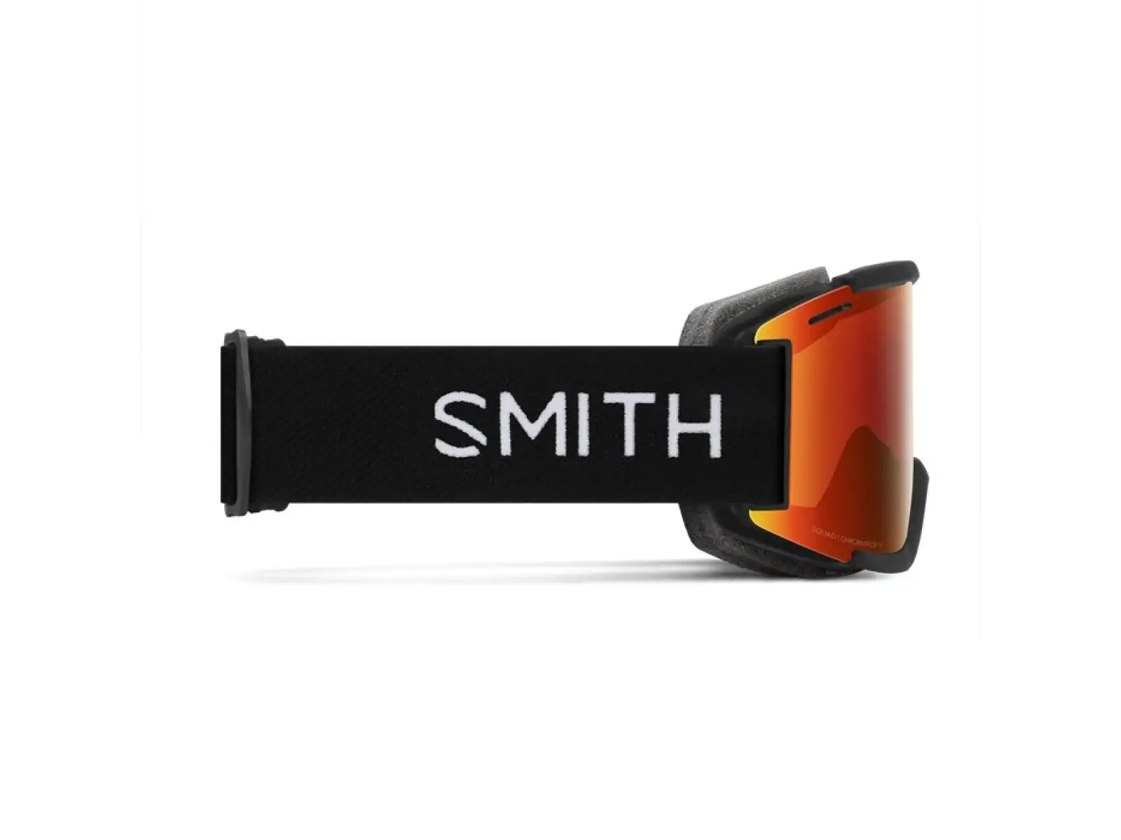 Smith Squad MTB goggles Black/ChromaPop Everyday Red Mirror