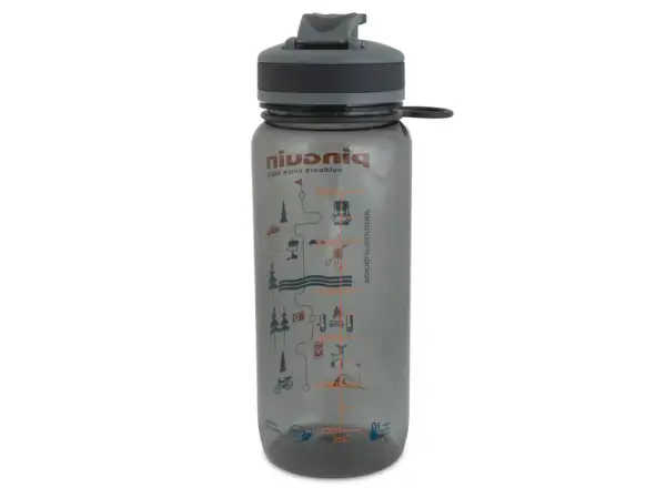 Pinguin Tritan Sport bottle 0.65l grey