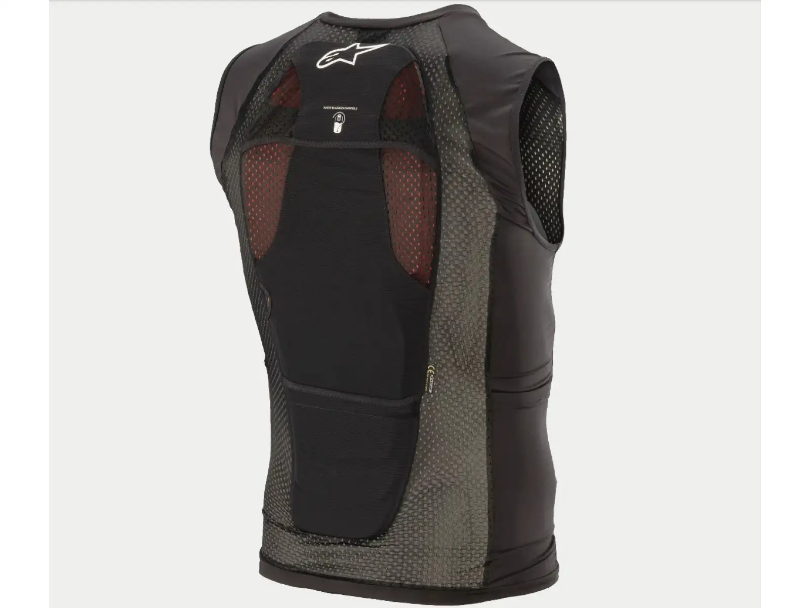 Alpinestars Paragon Plus vest black/white