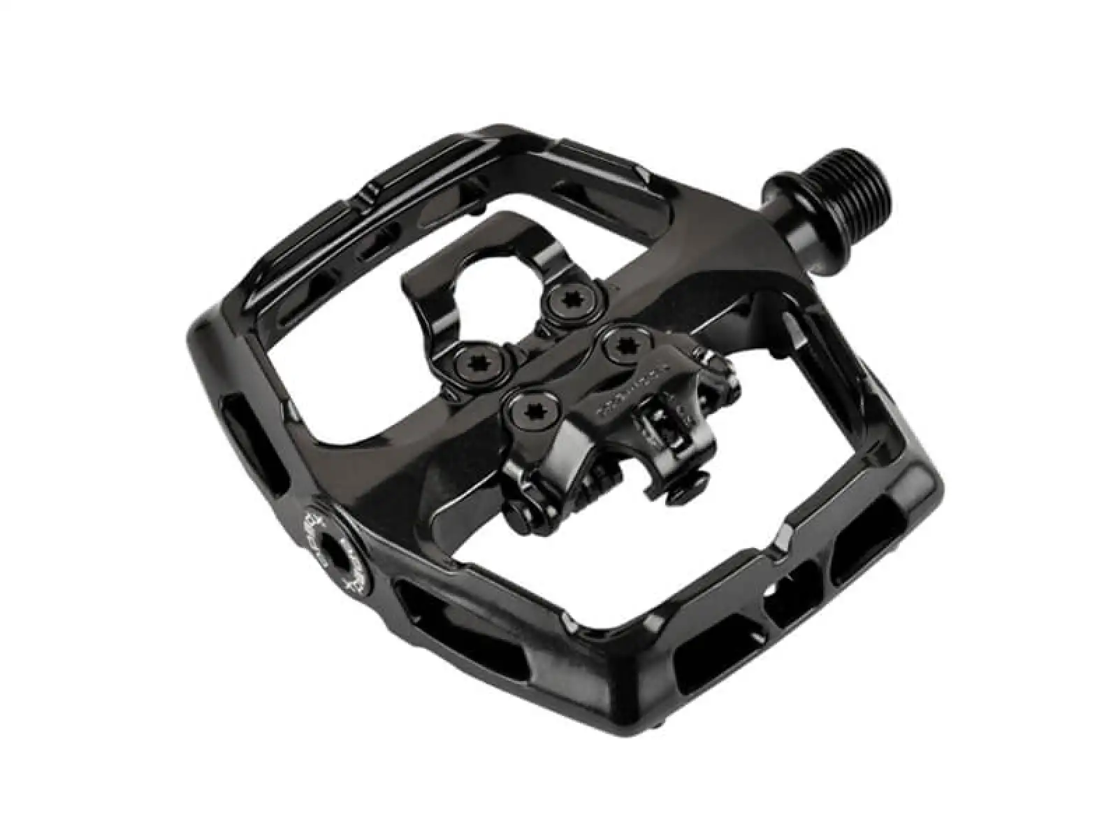 X-pedo Ambix one-sided clipless pedals black