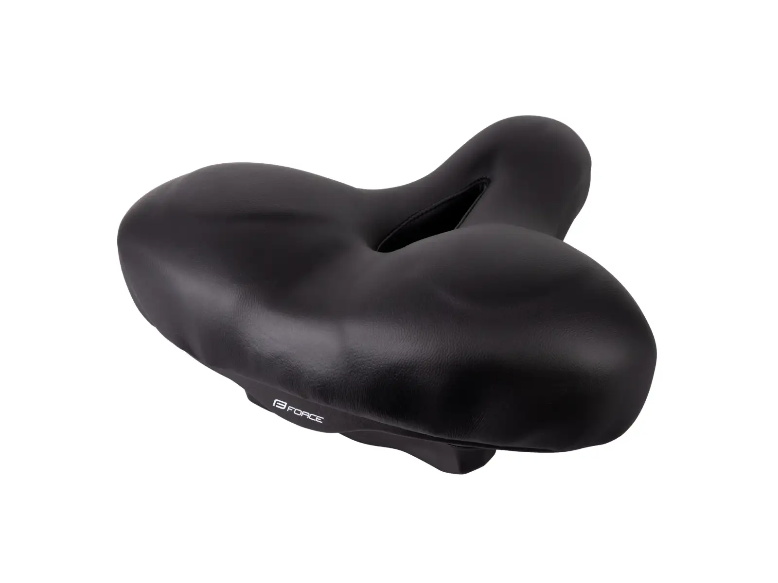 Force Baxter Gel Plus trekking saddle black