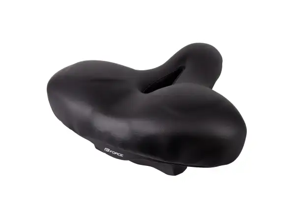 Force Baxter Gel Plus trekking saddle black