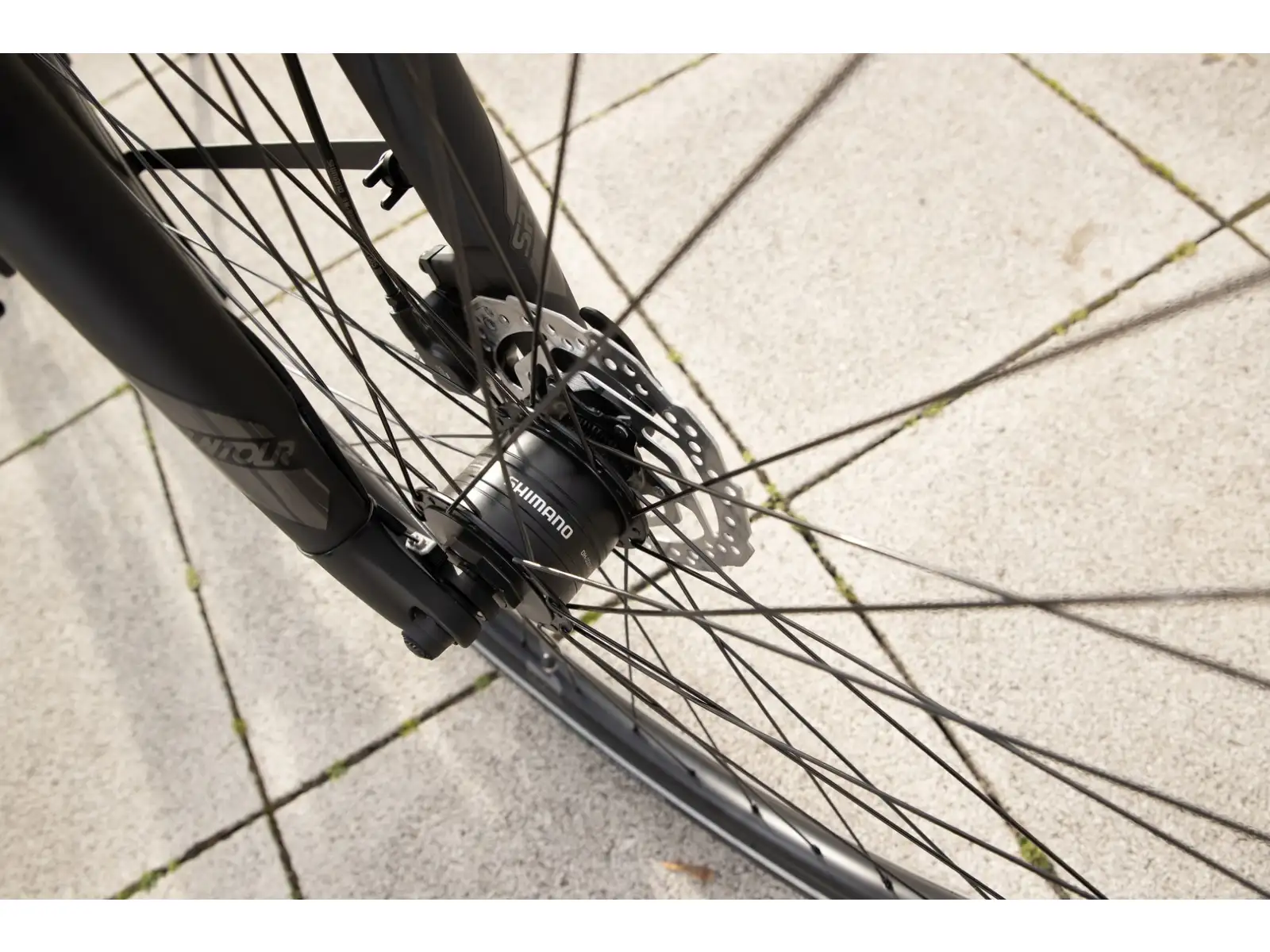 Superior Blox 6.5 T MS city bike Gloss Dust