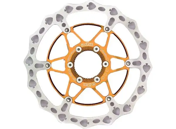 A2Z TY-SPV Centerlock brake rotor 180mm gold