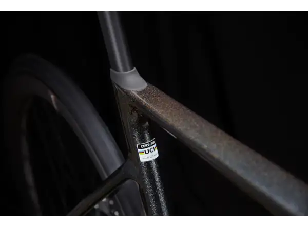 Cervélo Soloist Force eTap AXS road bike embers