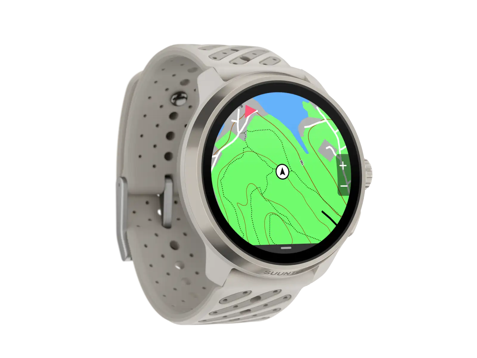 Suunto Race 3S sports watch Titanium Feather
