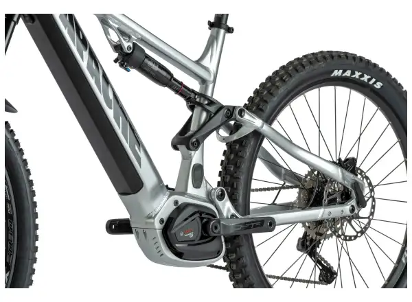 Apache Quruk 3 Bosch 1000 Wh full-suspension e-bike silver
