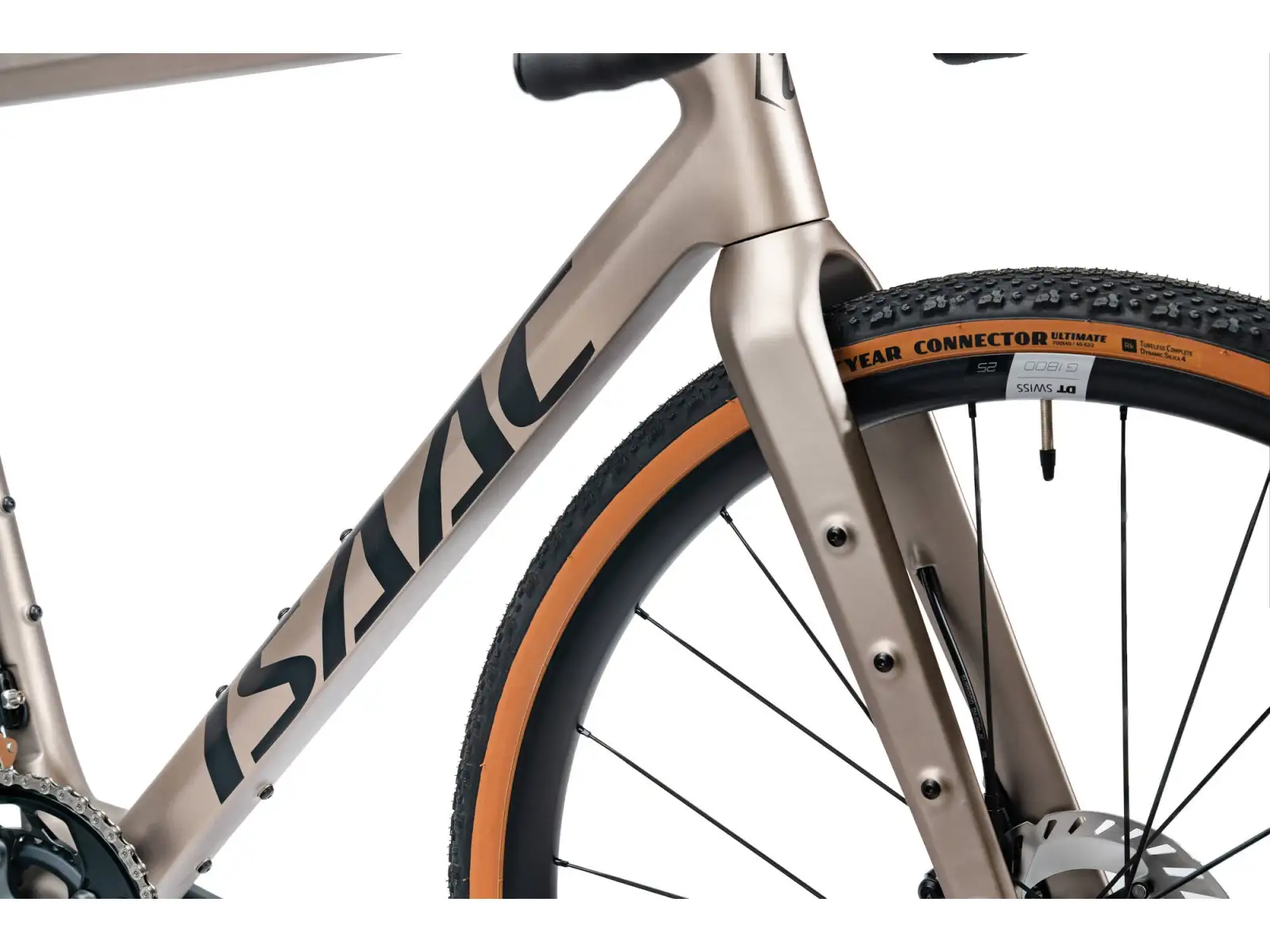 Isaac Torus Xplore GRX610/RX820 2x12 gravel bike Blast Bronze
