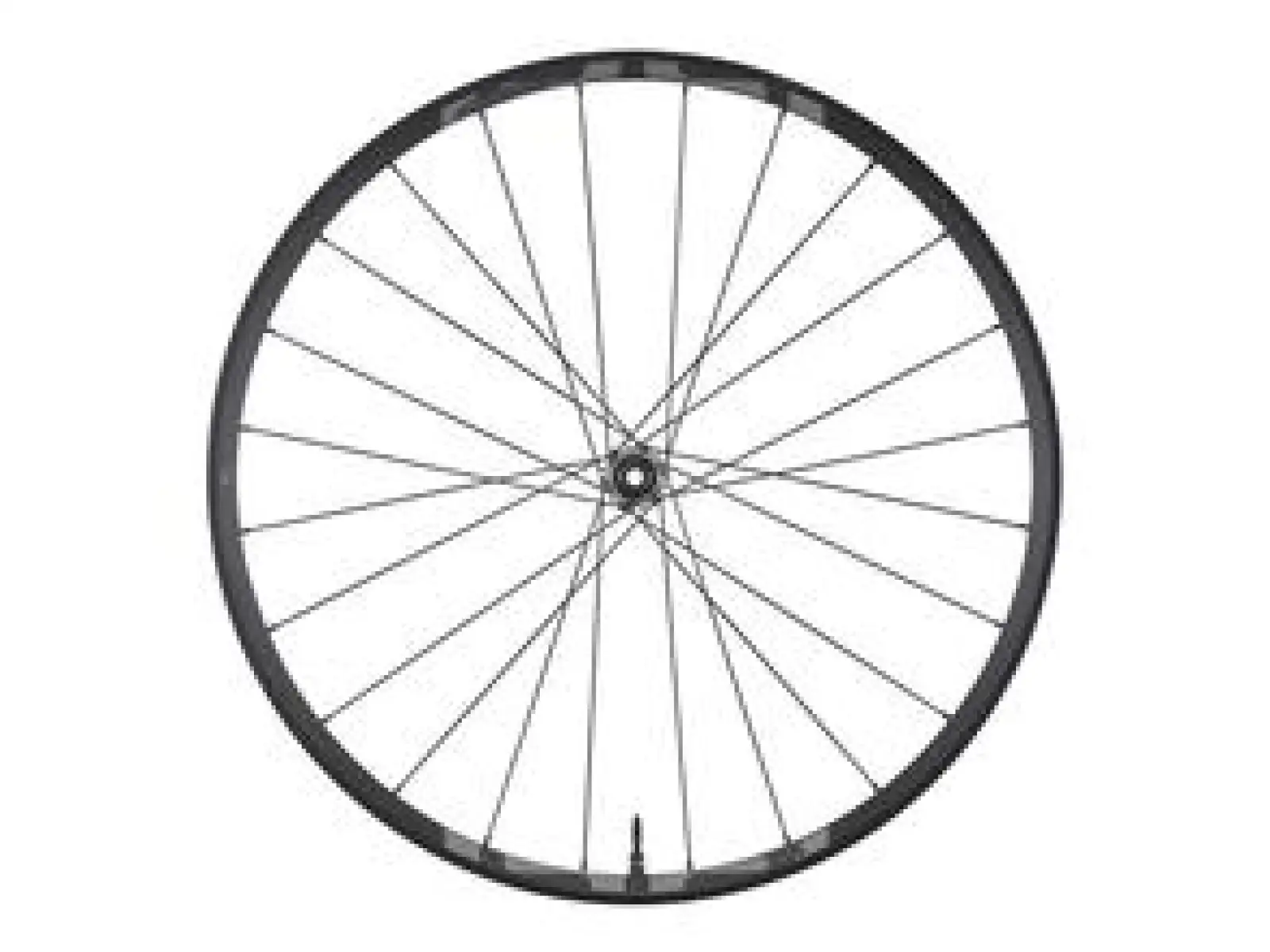 E-13 XCX Gravel 28" front spoked wheel 100x12/15 mm