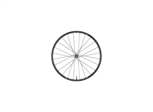 E-13 XCX Gravel 28" front spoked wheel 100x12/15 mm